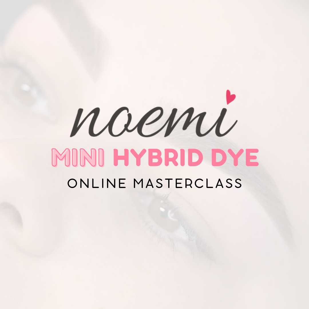 Noemi - Mini Hybrid Dye Masterclass in Englisch