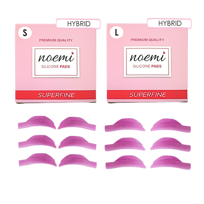 Noemi - Superfine Gloss Silikonpads S/L - B-Ware