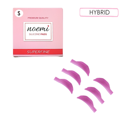 Noemi - Superfine Gloss Silikonpads S/L - B-Ware