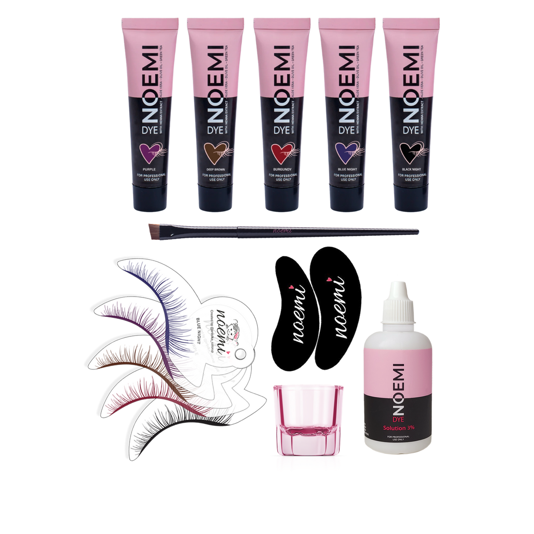 Noemi - Lash Dye - Komplett Set