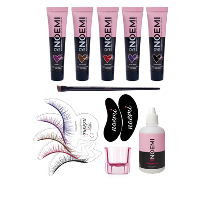 Noemi - Lash Dye - Komplett Set