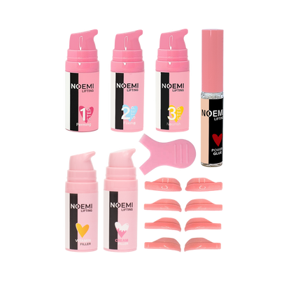 Noemi - Lash &amp; Brow Set Pump mit Doppel-Filler
