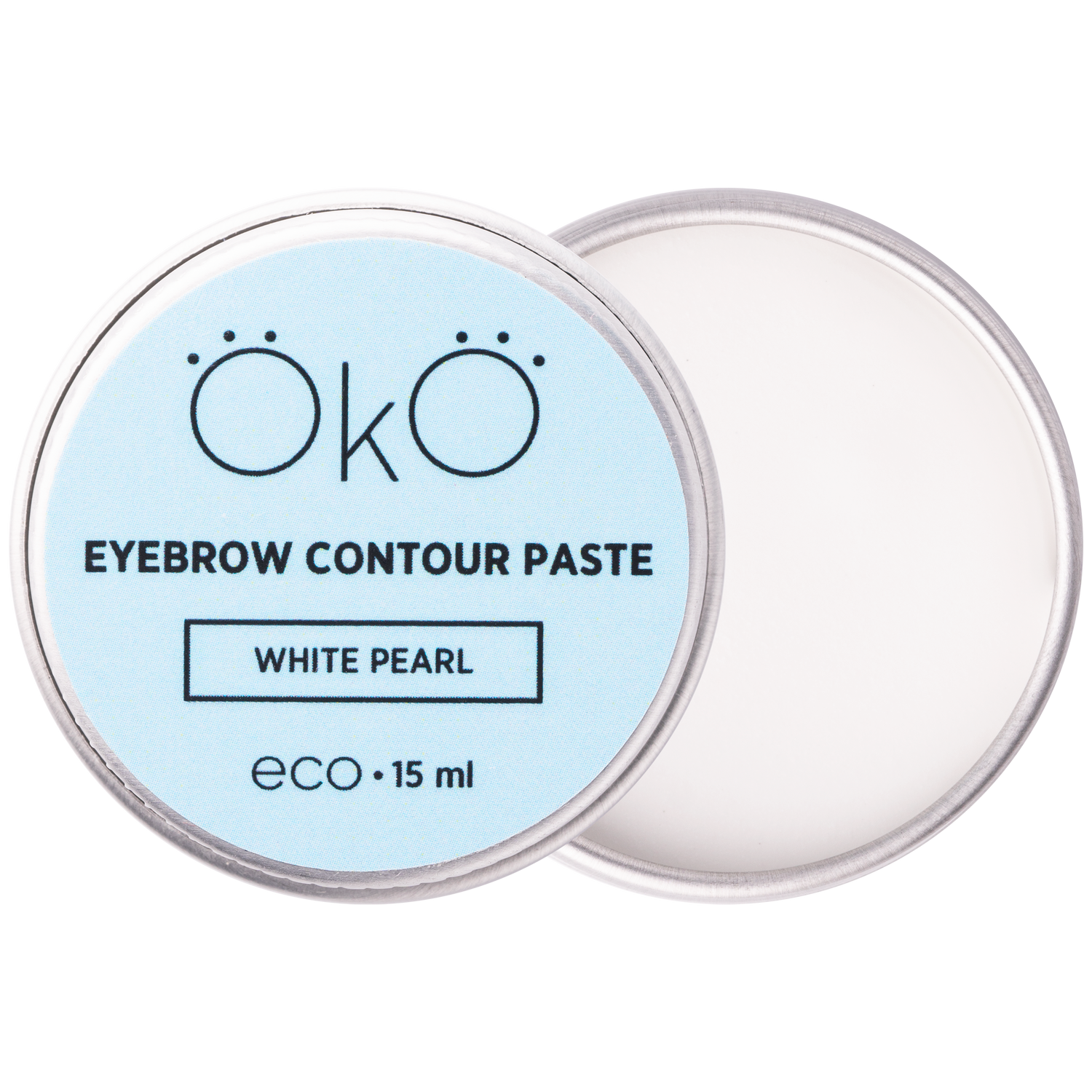 OKO Augenbrauen White Paste 15ml.