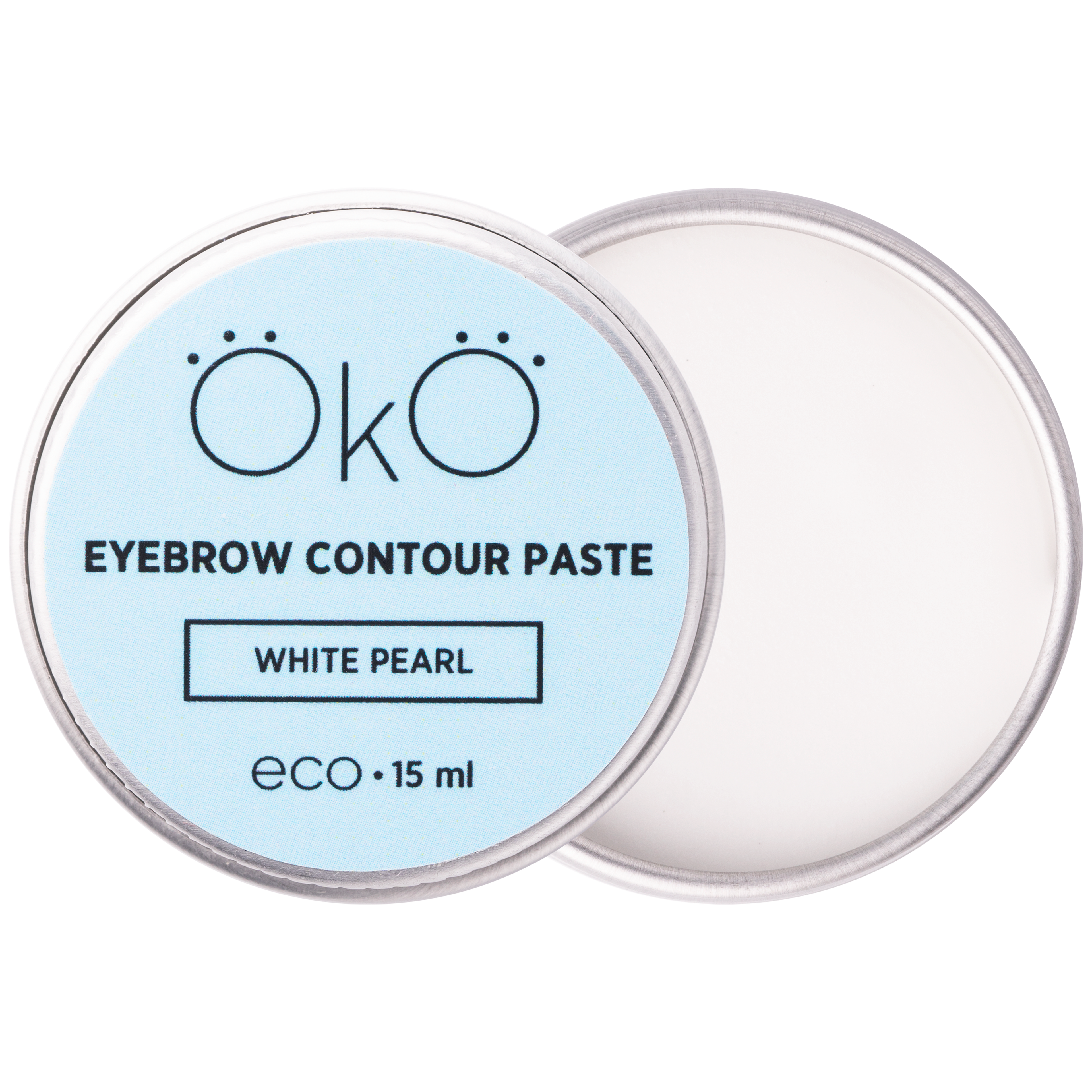 OKO Augenbrauen White Paste 15ml.