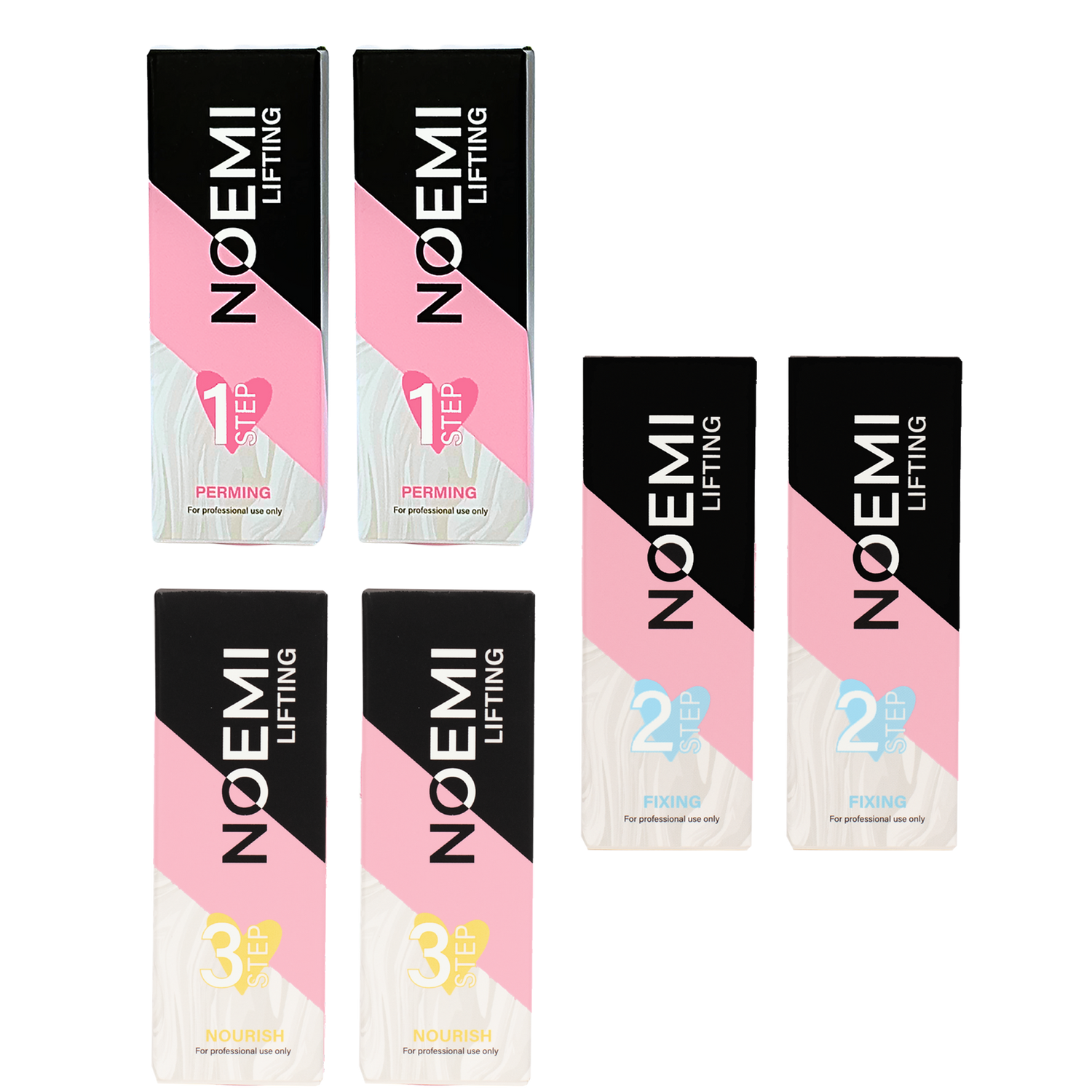 Noemi Lifting - Doppelpack - 2x Lotion 1+2+3 - Pump
