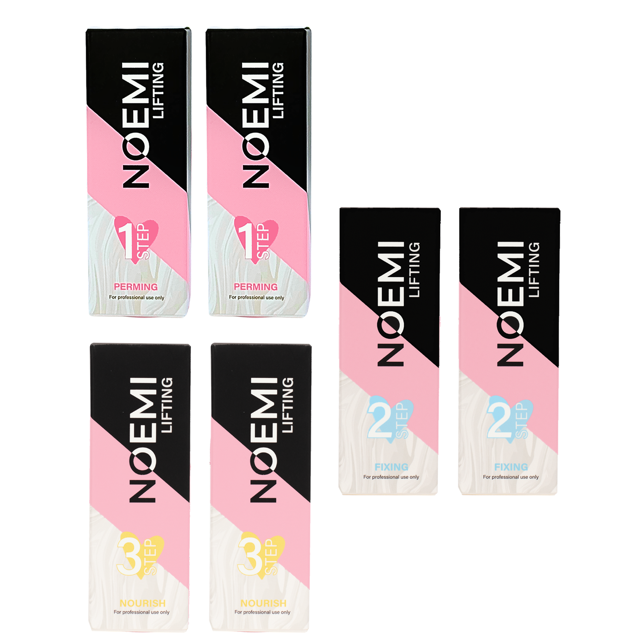 Noemi Lifting - Doppelpack - 2x Lotion 1+2+3 - Pump