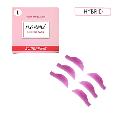 Noemi - Superfine Gloss Silikonpads S/L - B-Ware