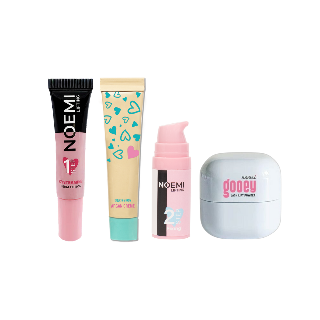 Noemi  - Lash Lift Powder - Set
