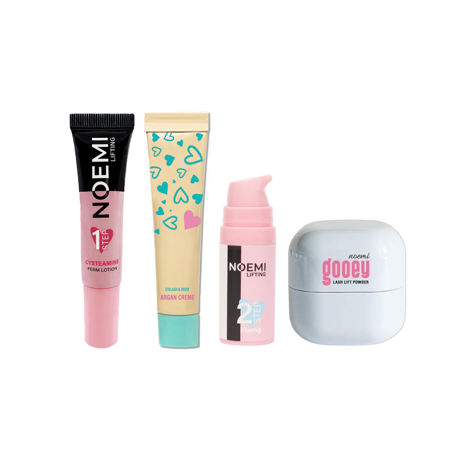 Noemi  - Lash Lift Powder - Set