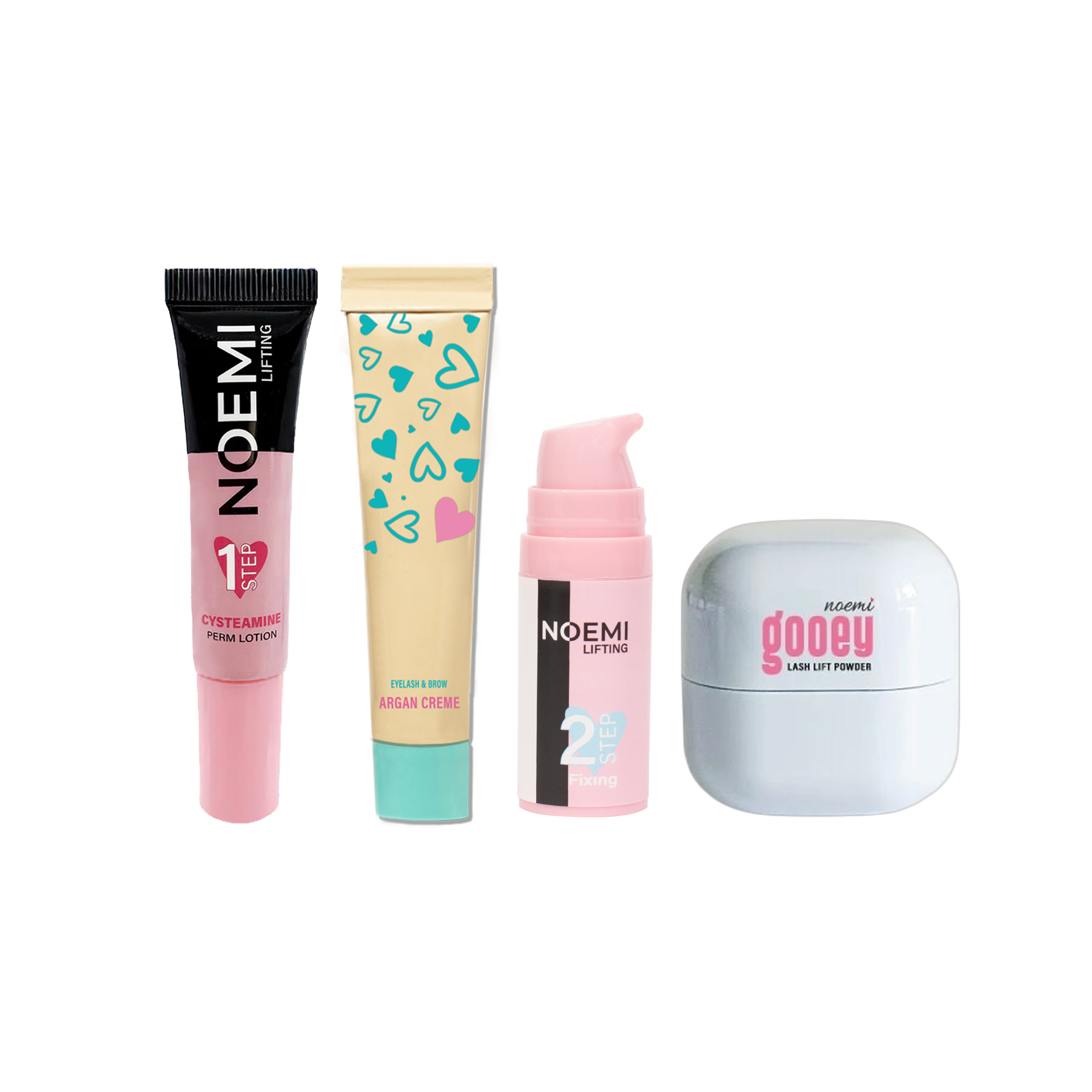 Noemi  - Lash Lift Powder - Set