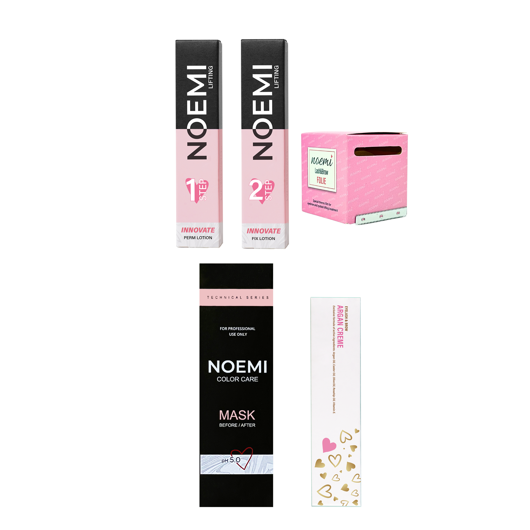Noemi - Innovate Lash &amp; Brow - Set