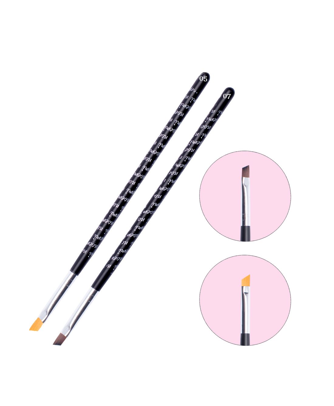 Noemi - Angled Brush Set - K05-K07