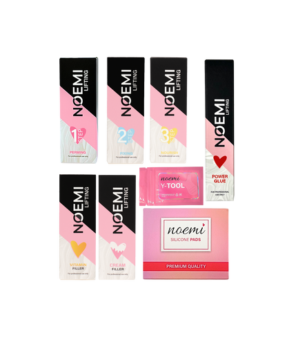 Noemi - Lash &amp; Brow Set Pump mit Doppel-Filler