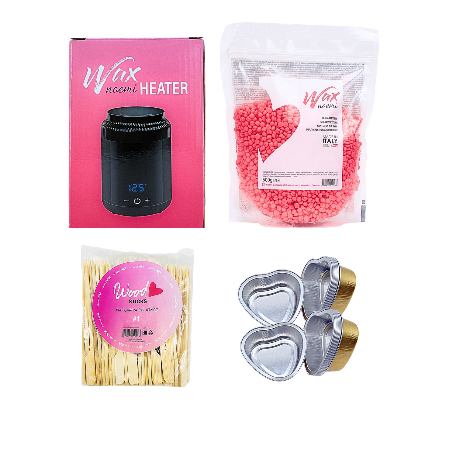 Noemi - Wax Starterset