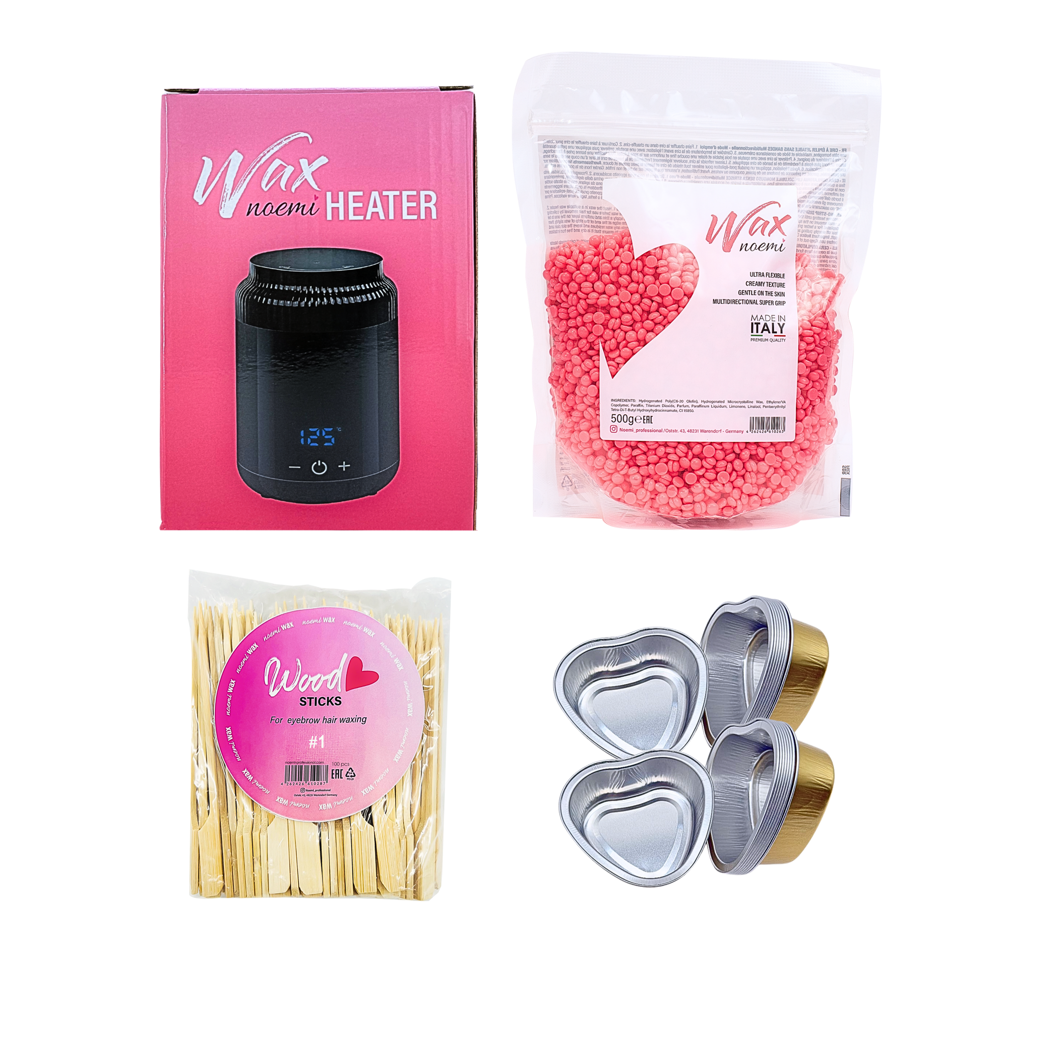 Noemi - Wax Starterset