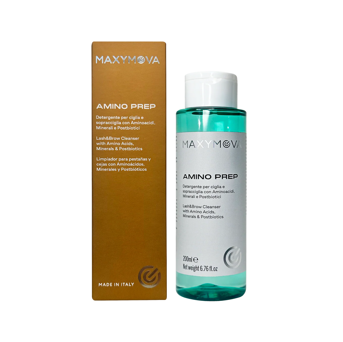 Maxymova Amino Prep - Lash and Brow Lamination Primer