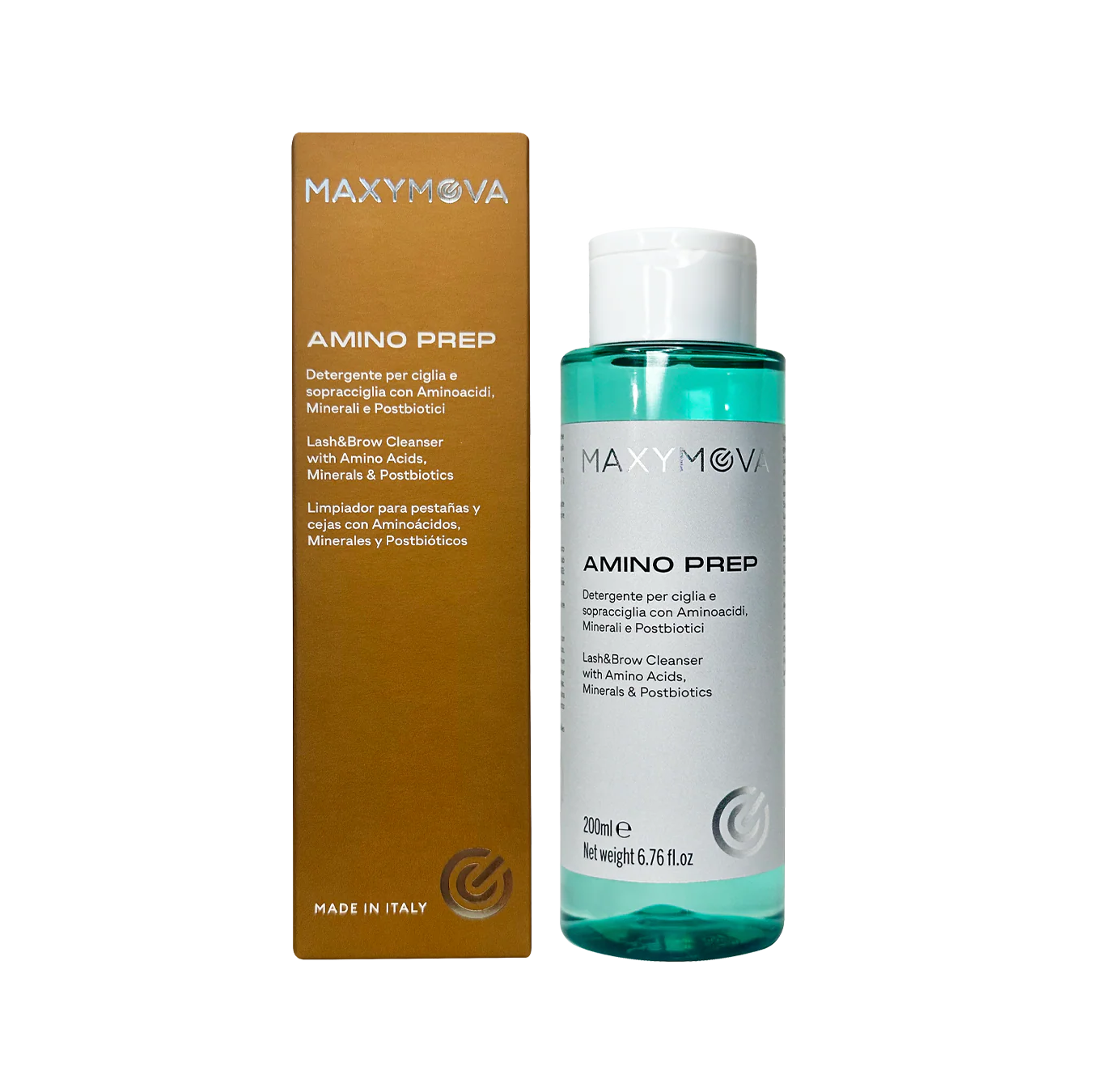 Maxymova Amino Prep - Lash and Brow Lamination Primer
