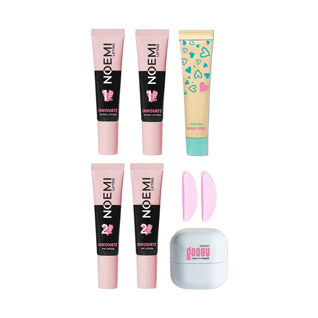 Noemi - Korean Lash Lift Kit mit Duo Pack