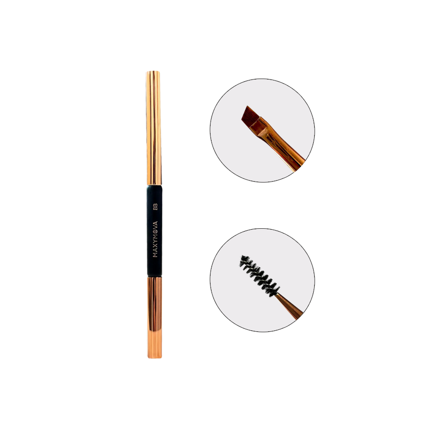 Maxymova - BB Brow Brush - 2-in-1