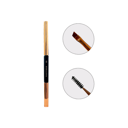 Maxymova - BB Brow Brush - 2-in-1