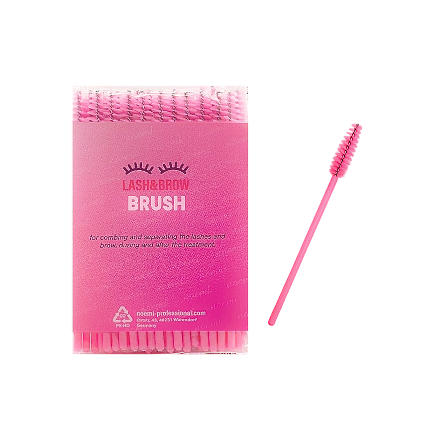 Wimpernbürsten - 50 Stück, Kein Silikon