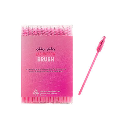 Noemi - Wimpernbürsten - 50 Stück, Kein Silikon