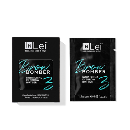 InLei® &quot;BROW BOMBER 3&quot; - 9 Stück Sachet a&