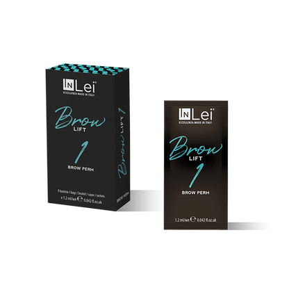InLei® &quot;BROW LIFT 1&quot; - 9 Stück Sachet a&