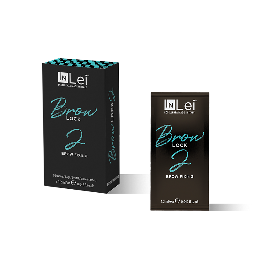 InLei® &quot;BROW LOCK 2&quot; - 9 Stück Sachet a&