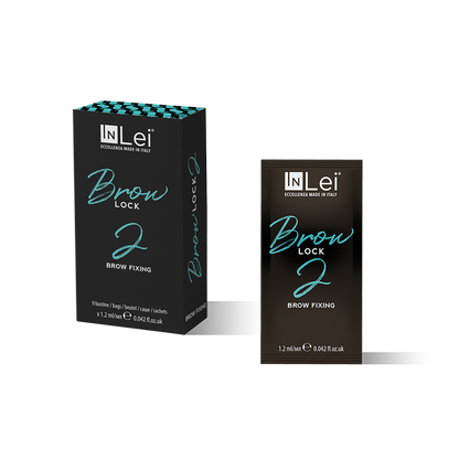 InLei® &quot;BROW LOCK 2&quot; - 9 Stück Sachet a&