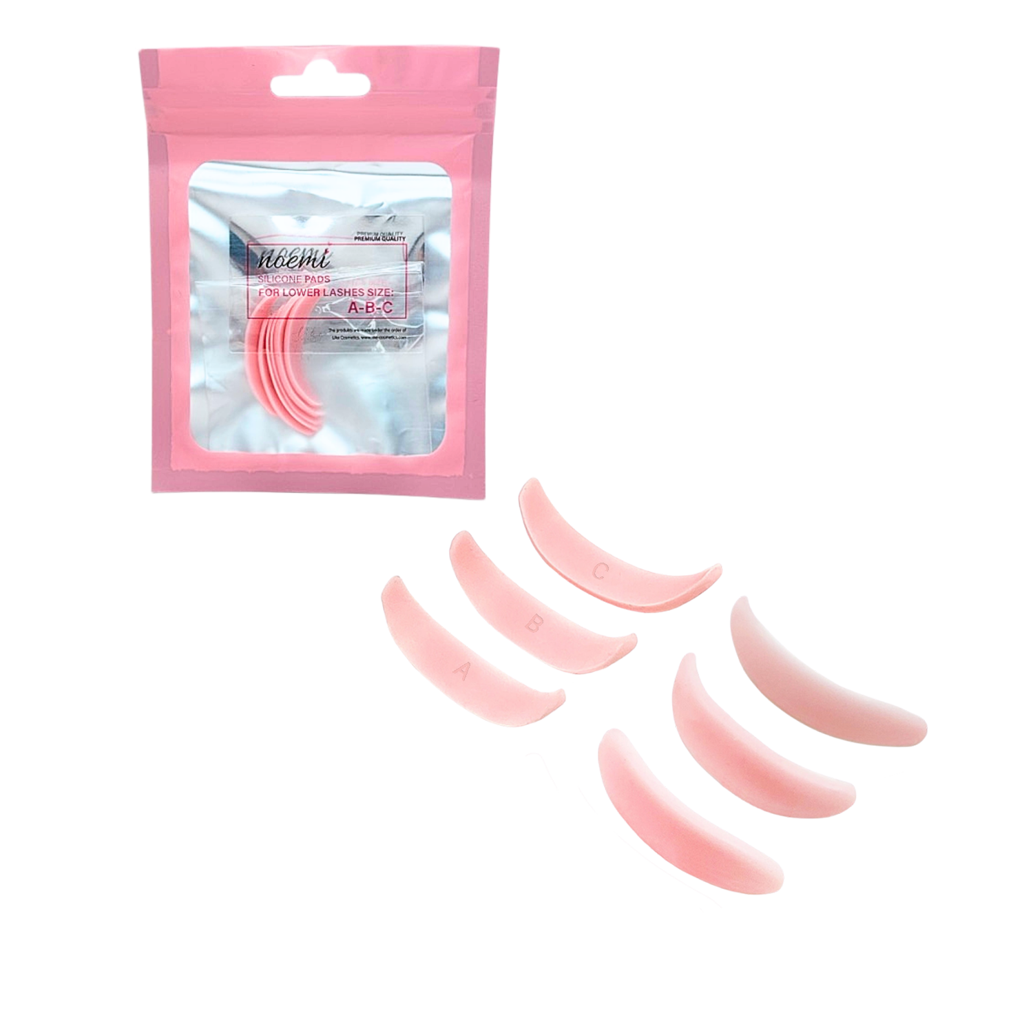 Noemi - Bottom Lash Lifting Pads - 3 Paar