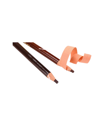 Augenbrauenstift zum Vorzeichnen - braun/schwarz, wasserfest