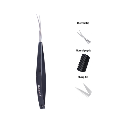 Noemi- Augenbrauenschere - gebogen