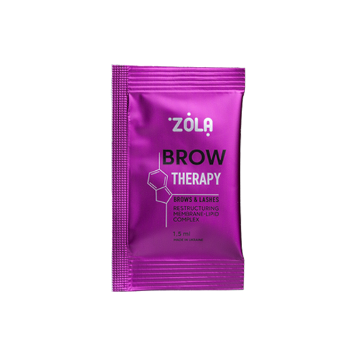ZOLA Restructuring Brow Therapy 1.5 ml x 10 stück