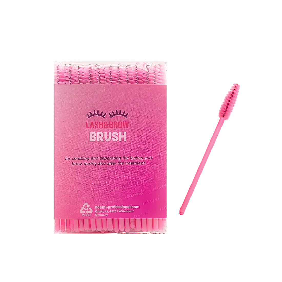 Wimpernbürsten - Kein Silikon - B-Ware