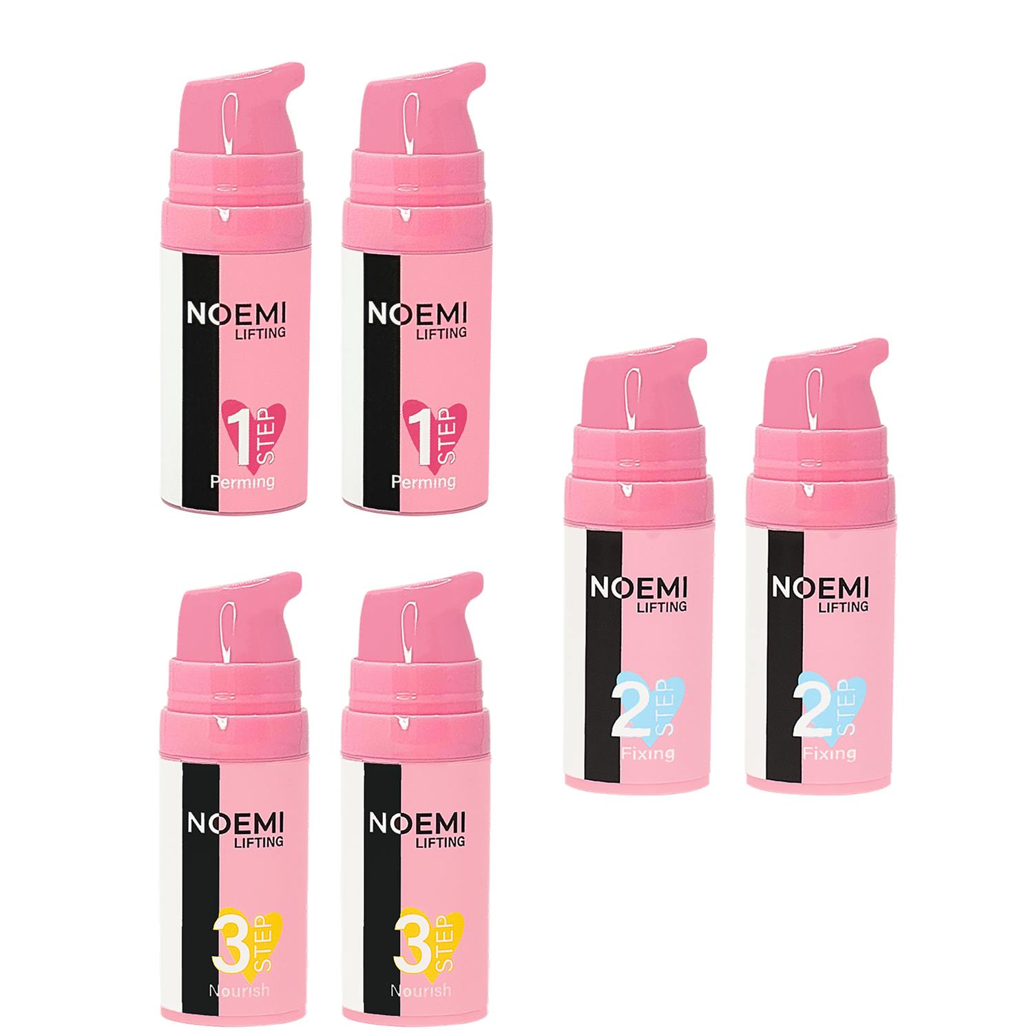 Noemi Lifting - Doppelpack - 2x Lotion 1+2+3 - Pump