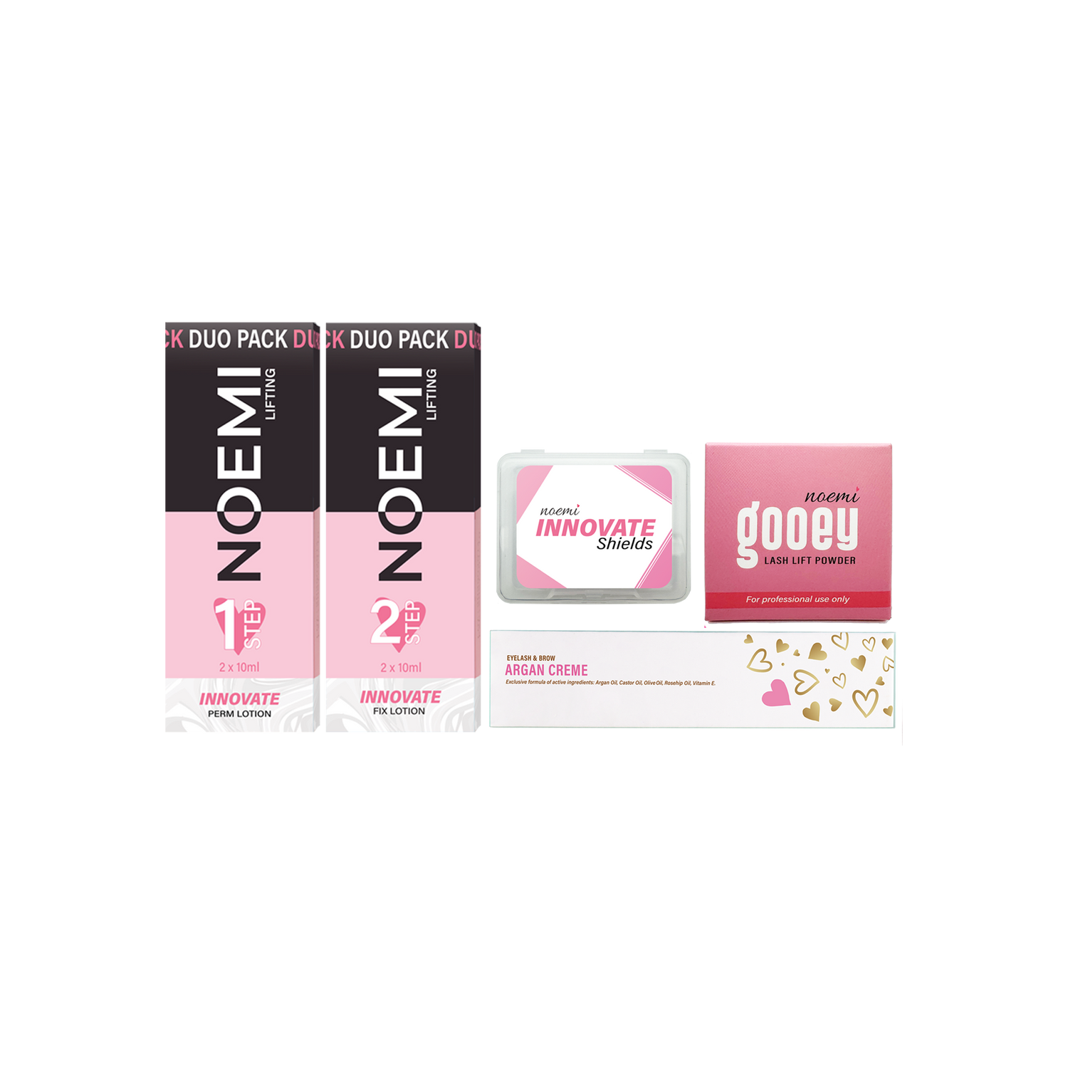 Noemi - Korean Lash Lift Kit mit Duo Pack