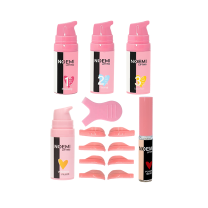 Noemi - Lash &amp; Brow Set Pump mit Vitamin Filler