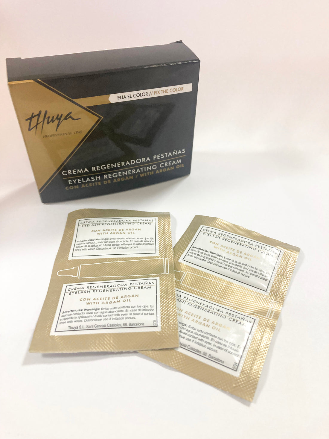 Thuya - Argan Creme in Sachets