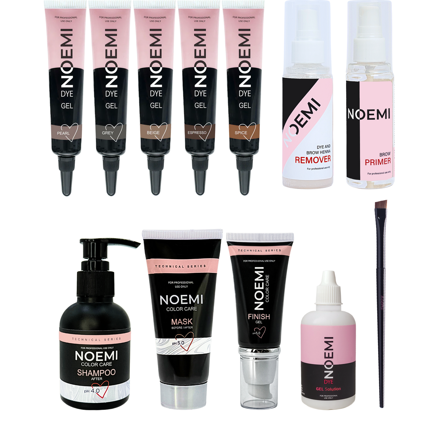 Noemi - Gel dye - Profi-Set