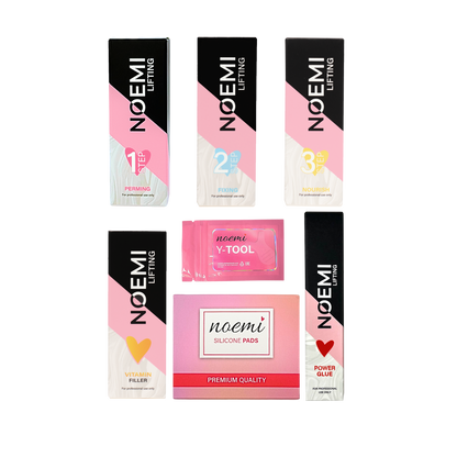 Noemi - Lash &amp; Brow Set Pump mit Vitamin Filler