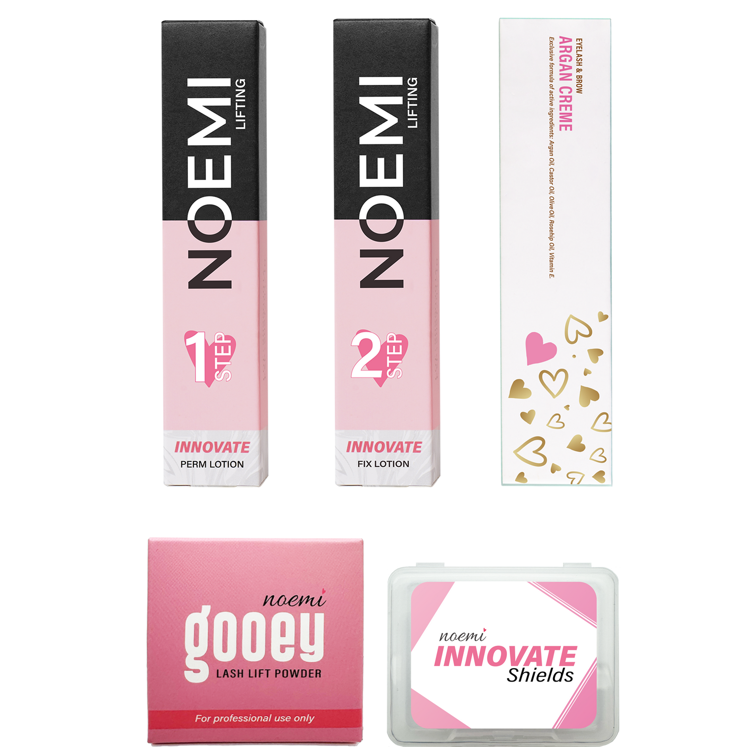 Noemi - Korean Lash Lift Trend Kit mit Noemi Innovate