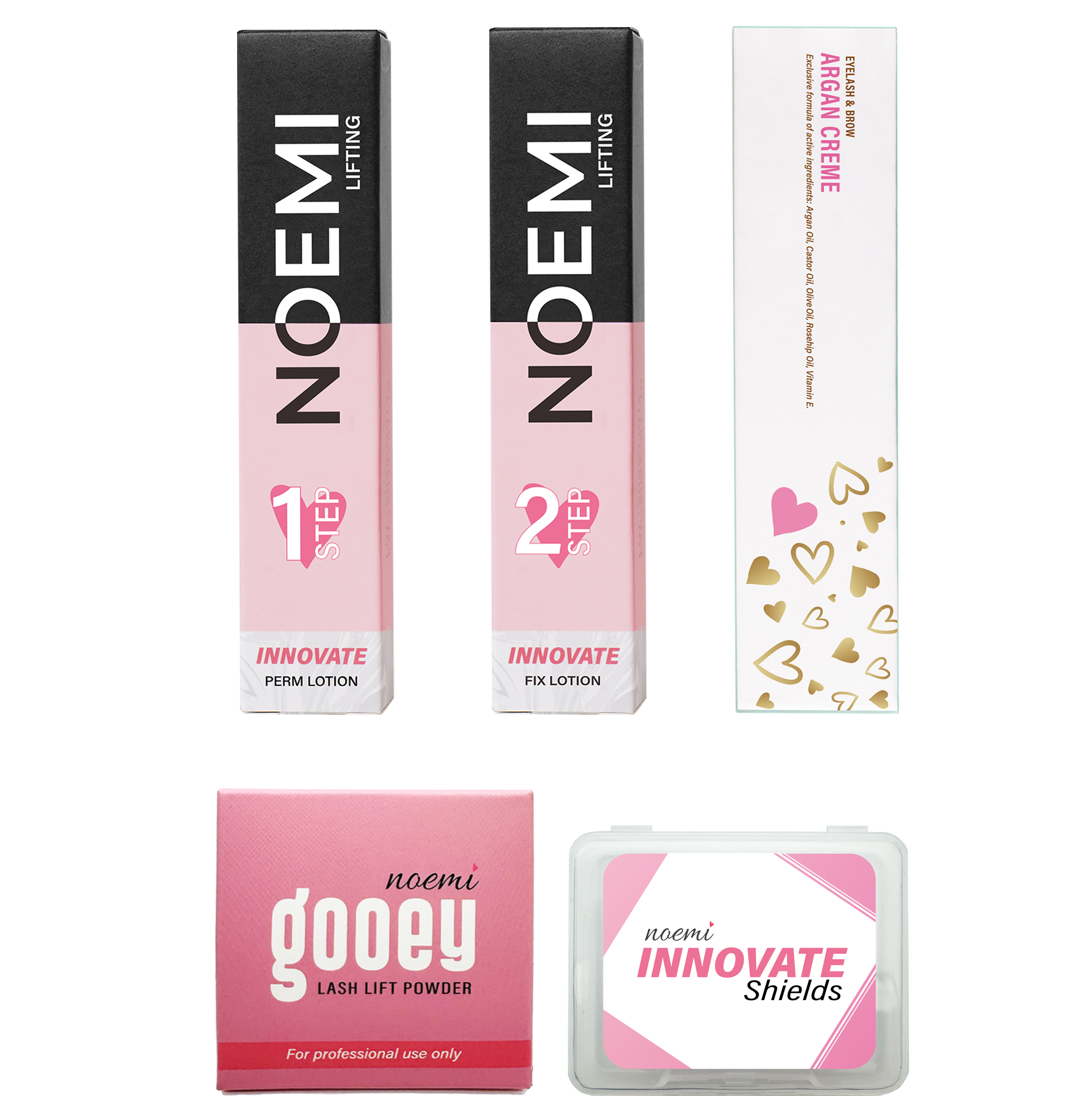Noemi - Korean Lash Lift Trend Kit mit Noemi Innovate
