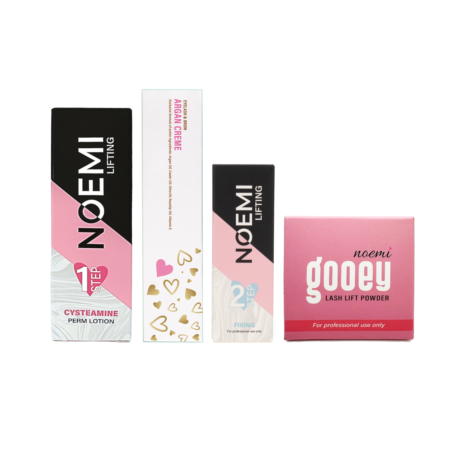 Noemi  - Lash Lift Powder - Set
