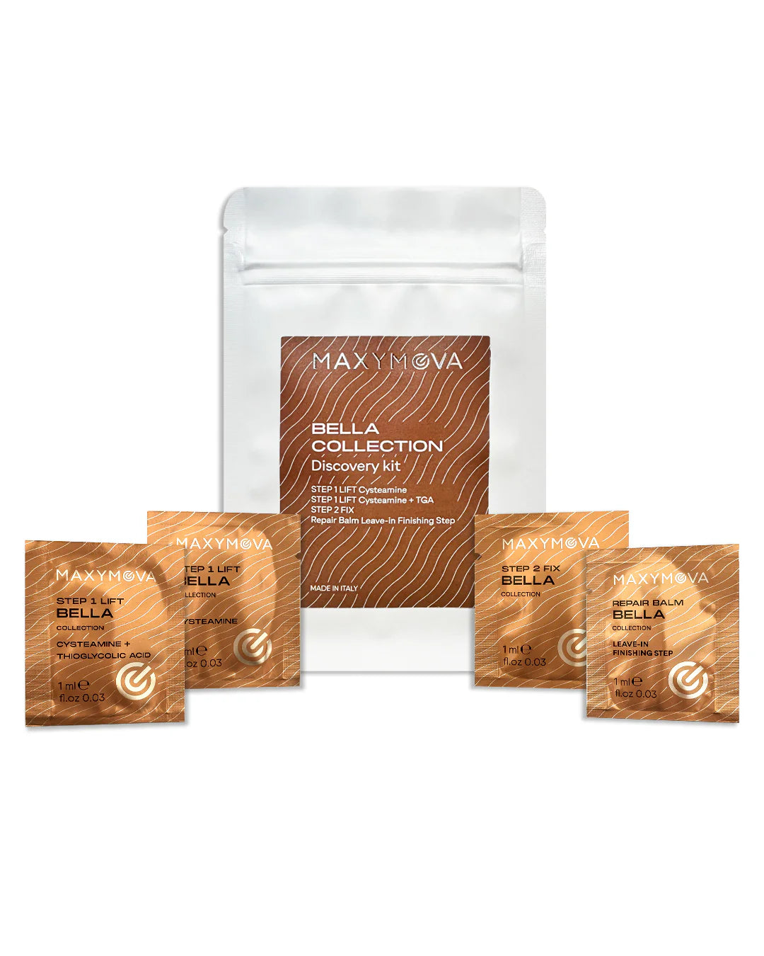 Maxymova TEST Kit Bella Collection