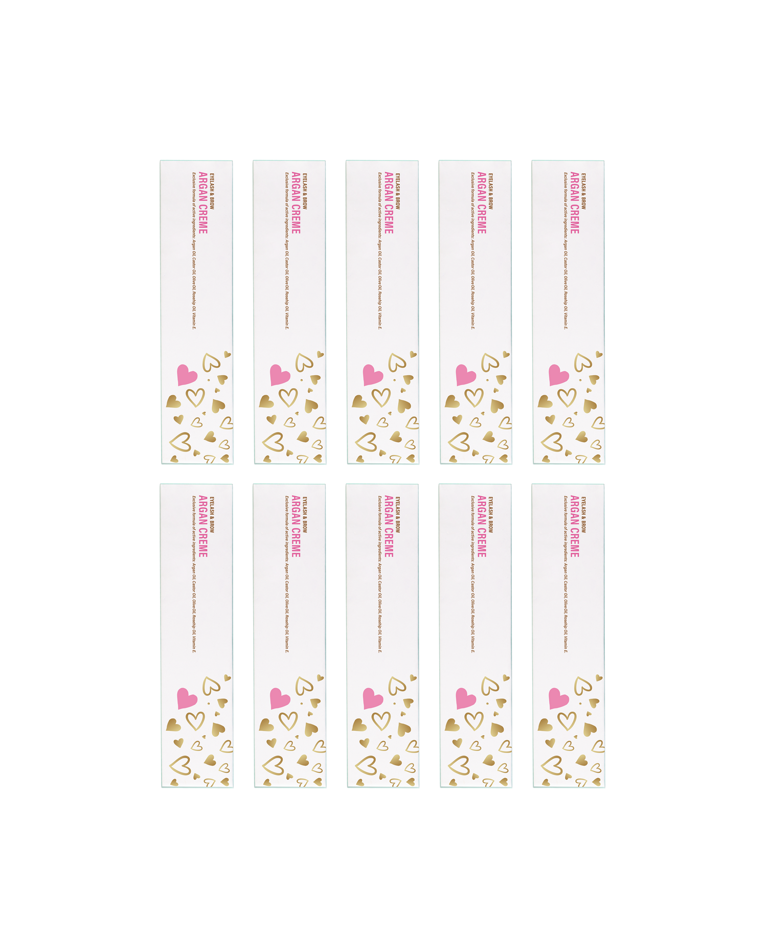 Noemi -  Argan Creme mit Display - 10 Stk.