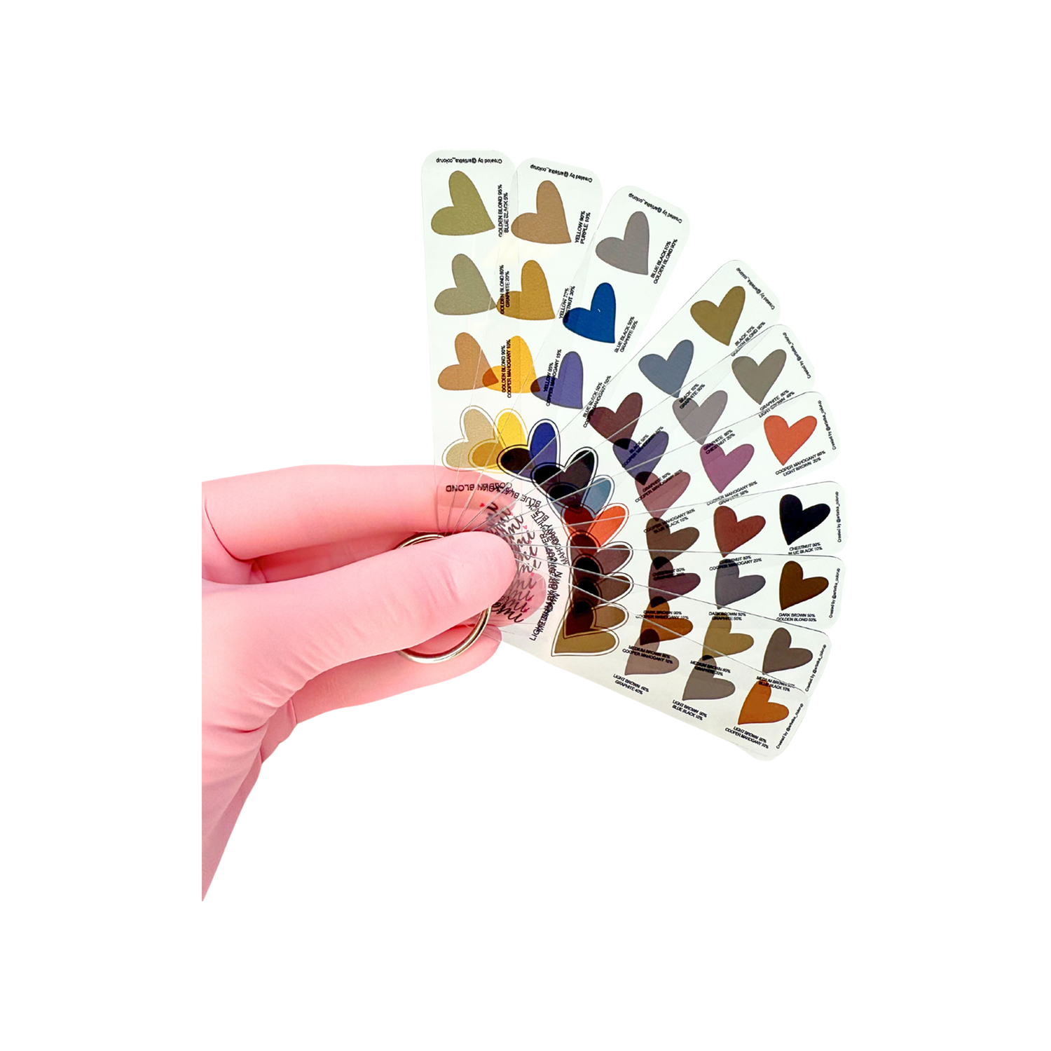 Noemi - Swatches - Mix-Filter