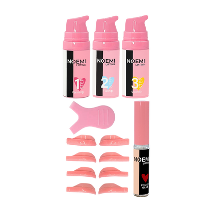Noemi Lifting - Set de lifting de pestañas y cejas con bomba