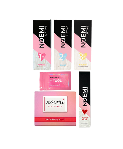 Noemi Lifting - Set de lifting de pestañas y cejas con bomba