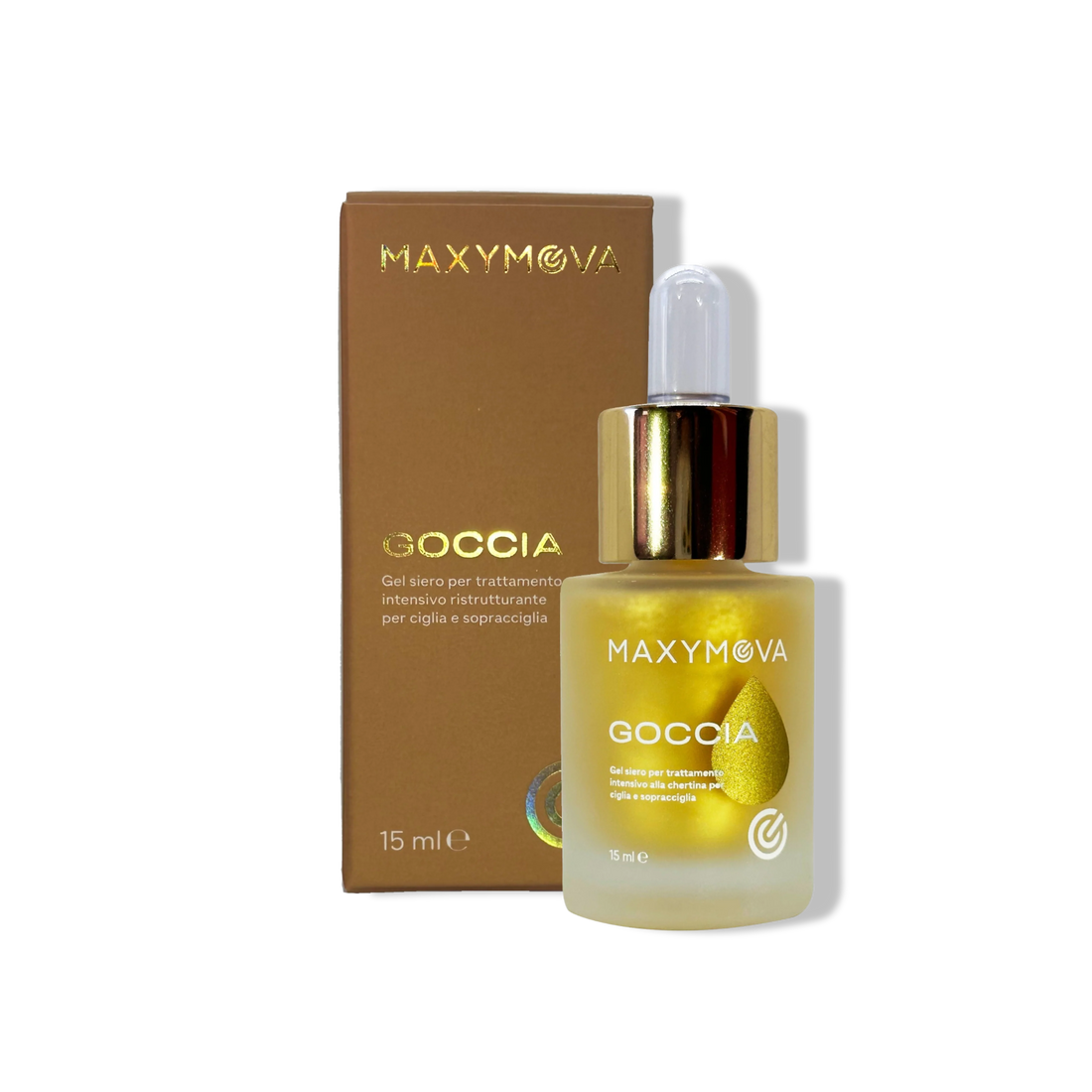 Maxymova Goccia Restructuring Keratin Serum für Laminierung, 15 ml